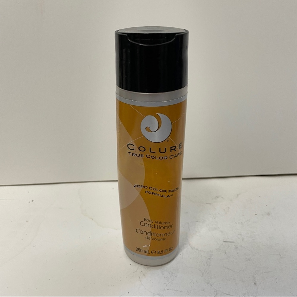 Colure True Color Care Body Volume Hair Conditioner 8.5 OZ HTF
